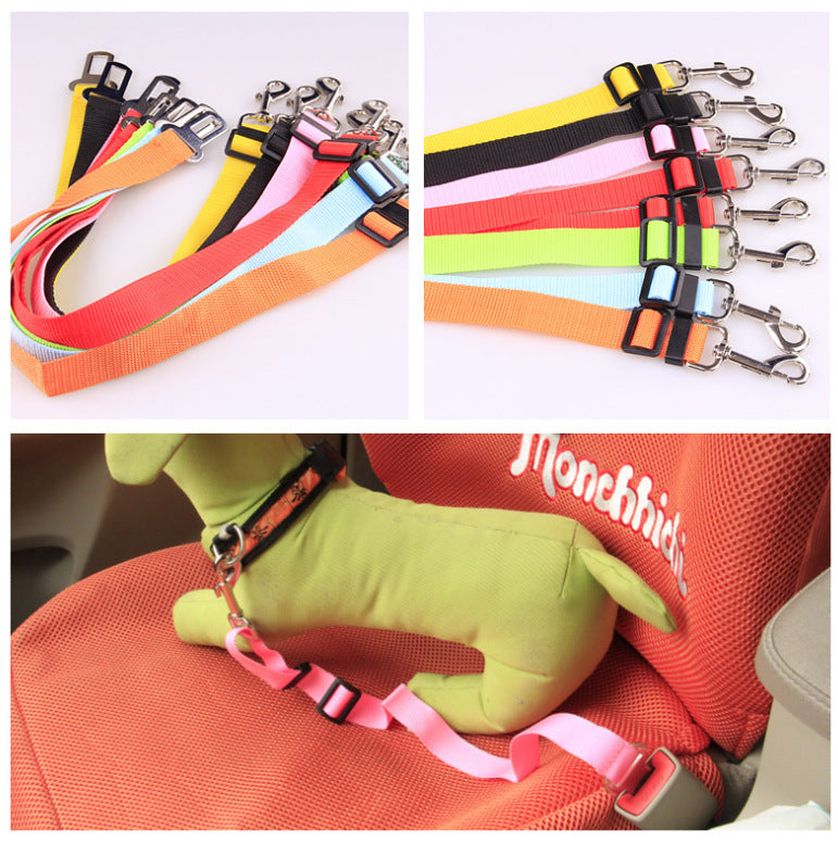 Adjustable Car Safety Belt for Dog - Xmaker