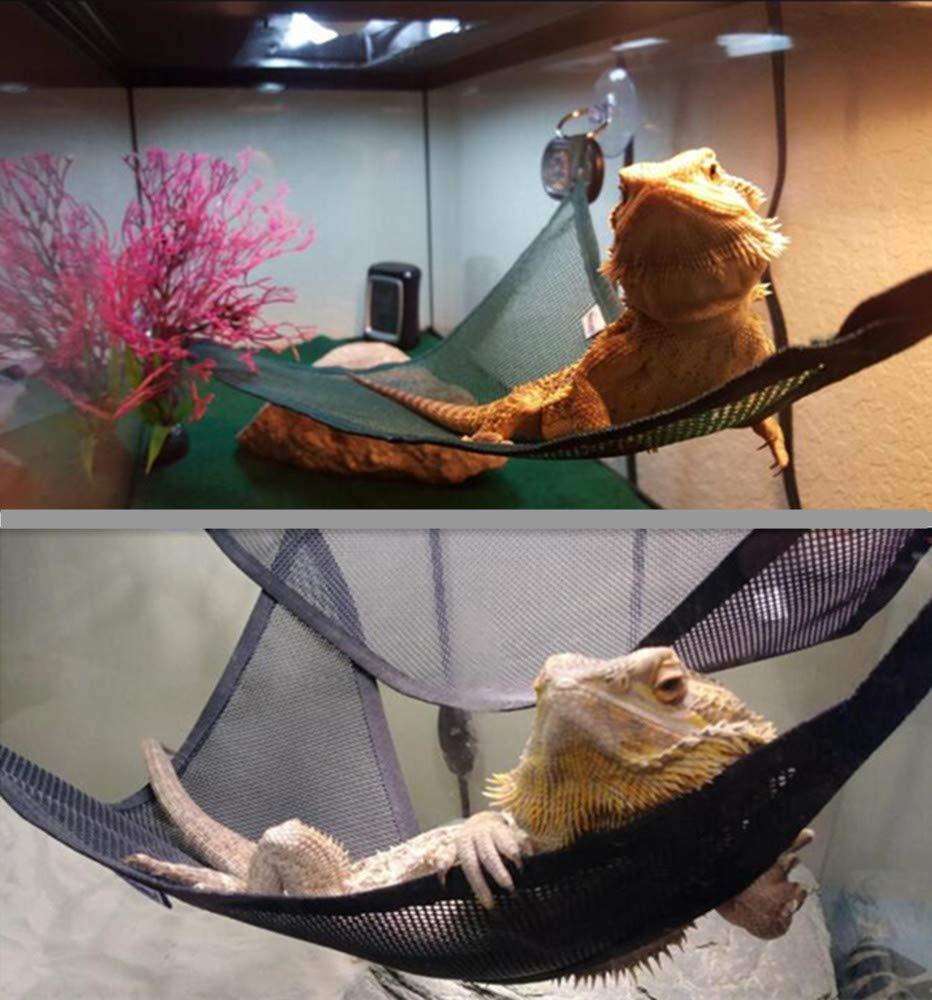 Reptile Hammock Lizard Snake Pet Hammock - Xmaker