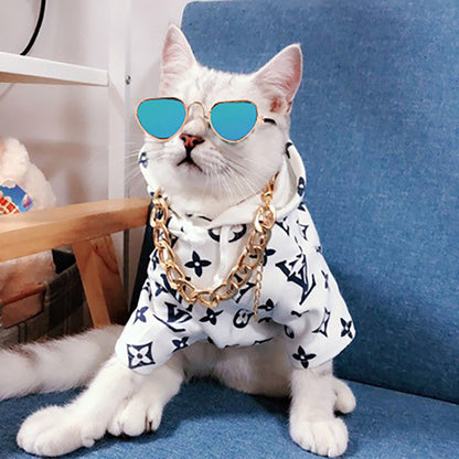 Creative Pet Glasses Cat Polarized Sunglasses Dog Sunglasses Funny Personality Jewelry - Xmaker