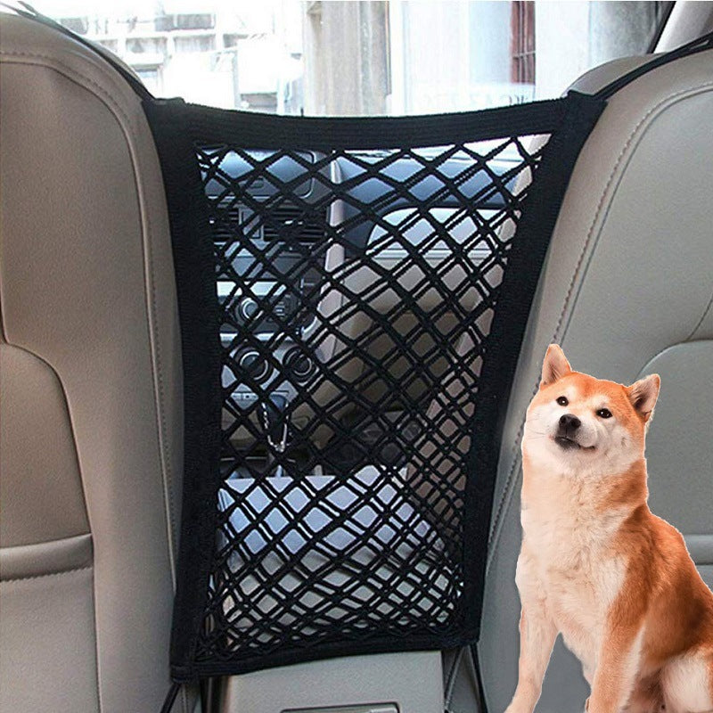 Car Pet Car Back Blocking Net - Xmaker