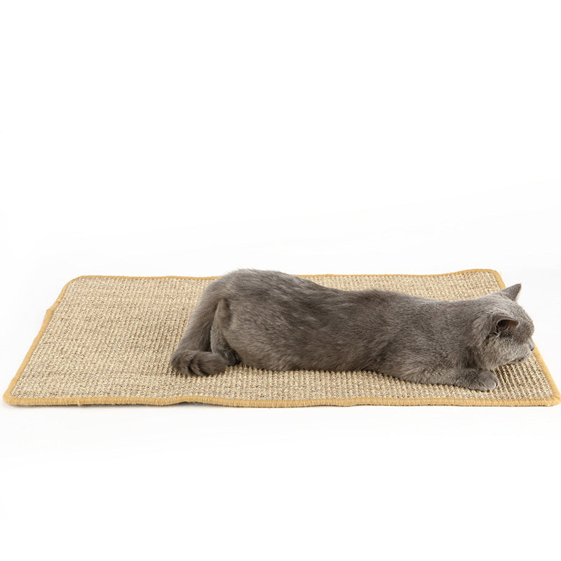 Cat Scratcher Sisal Mat Board - Xmaker