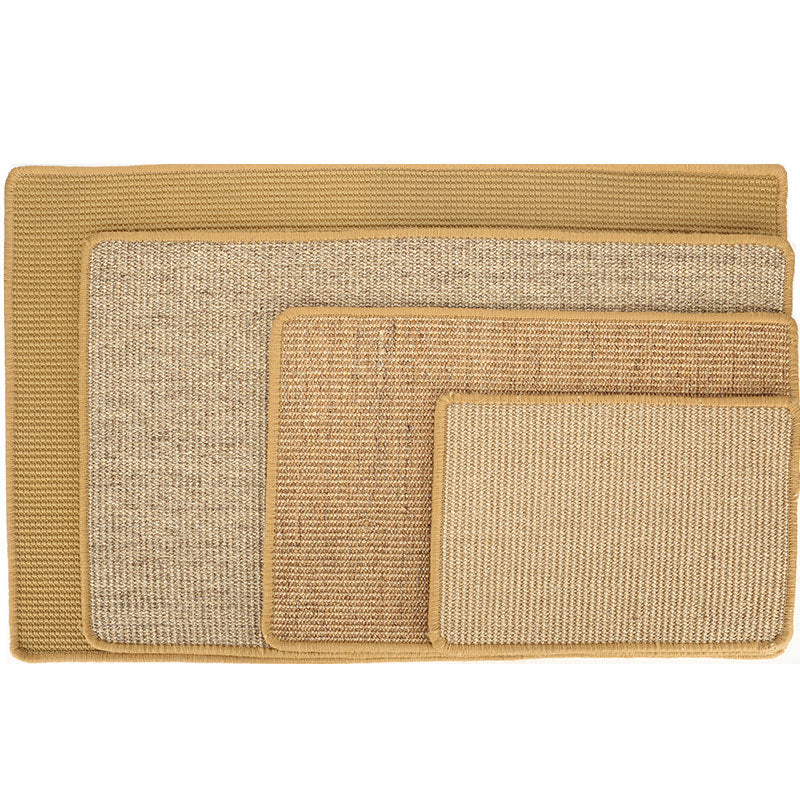 Cat Scratcher Sisal Mat Board - Xmaker