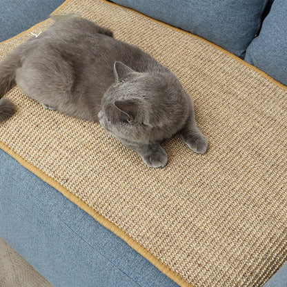 Cat Scratcher Sisal Mat Board - Xmaker