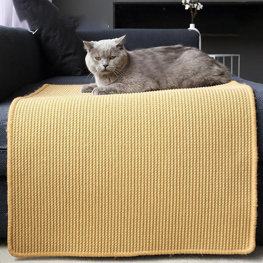 Cat Scratcher Sisal Mat Board - Xmaker