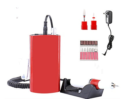 Nail Polishing Machine Portable Small Professional Nail Removal Machine - Xmaker