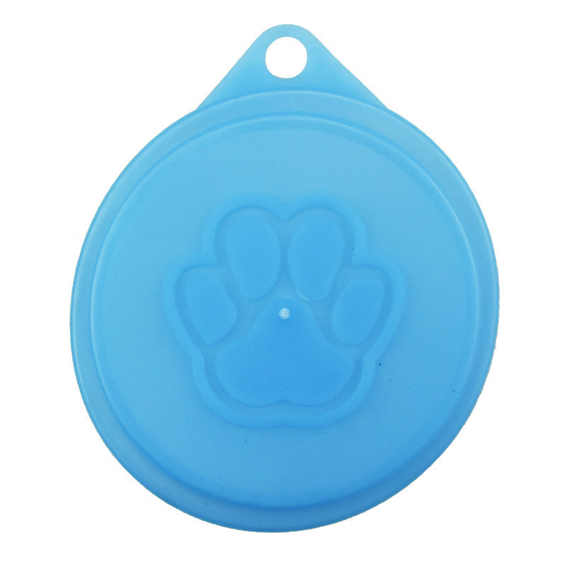 Dog Bowl Tableware Self-sealing Lid Dog Food Basin Lid - Xmaker