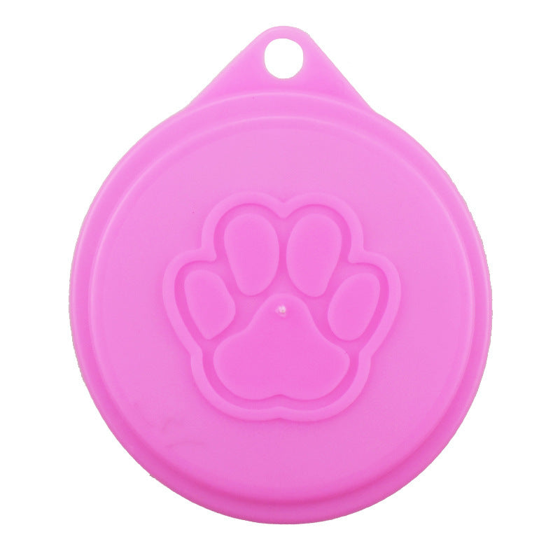 Dog Bowl Tableware Self-sealing Lid Dog Food Basin Lid - Xmaker