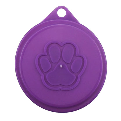 Dog Bowl Tableware Self-sealing Lid Dog Food Basin Lid - Xmaker