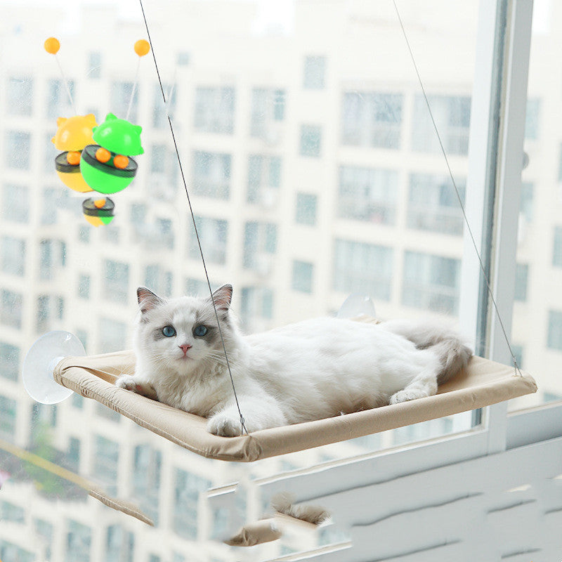 Suction Cup Hanging Bed For Summer Sunbathing Swing Cat Supplies - Xmaker