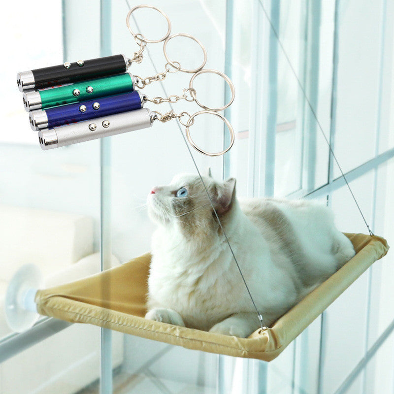 Suction Cup Hanging Bed For Summer Sunbathing Swing Cat Supplies - Xmaker