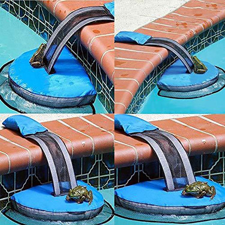 Small Animal Rescue Swimming Pool Animal Escape Way Frog Net - Xmaker