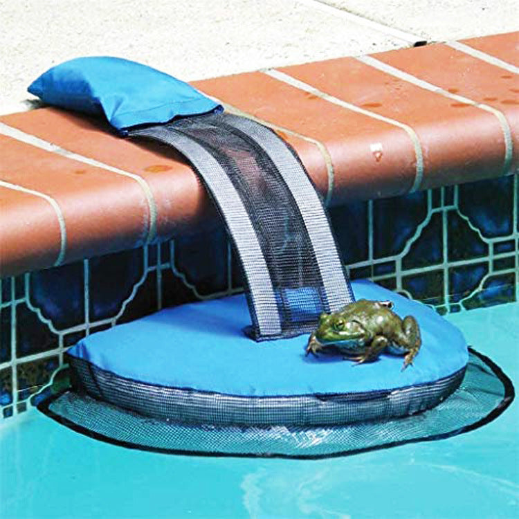 Small Animal Rescue Swimming Pool Animal Escape Way Frog Net - Xmaker