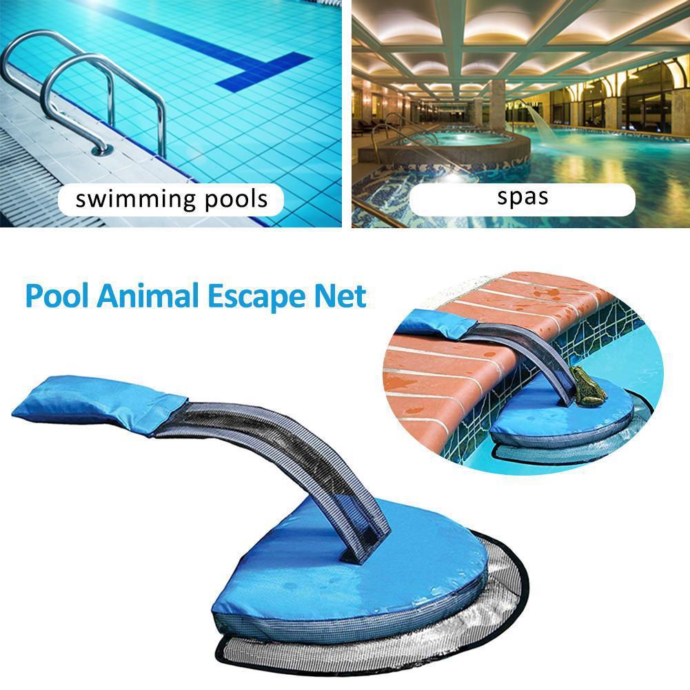 Small Animal Rescue Swimming Pool Animal Escape Way Frog Net - Xmaker