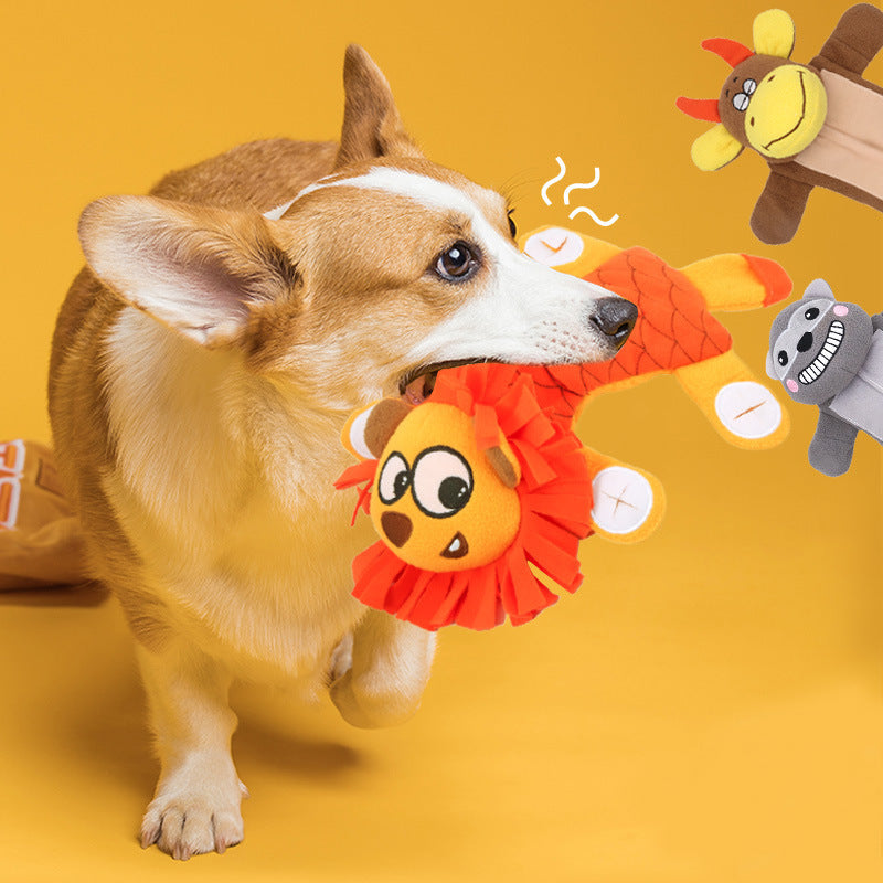 Dog Bites And Makes Noises Plush Toys - Xmaker