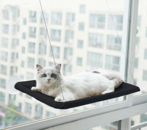 Suction Cup Hanging Bed For Summer Sunbathing Swing Cat Supplies - Xmaker