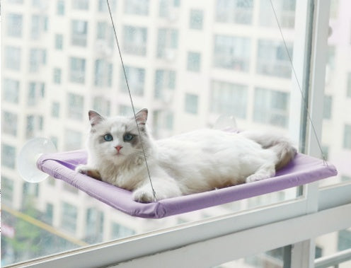 Suction Cup Hanging Bed For Summer Sunbathing Swing Cat Supplies - Xmaker