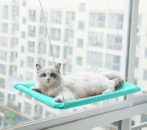 Suction Cup Hanging Bed For Summer Sunbathing Swing Cat Supplies - Xmaker