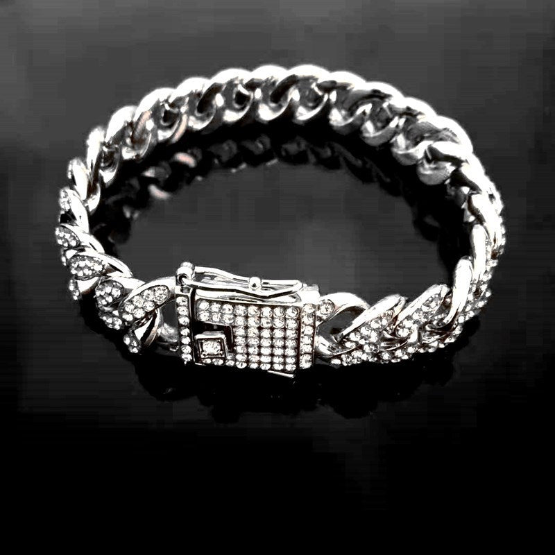 Hip Hop Boutique Cuban Bracelet - Xmaker