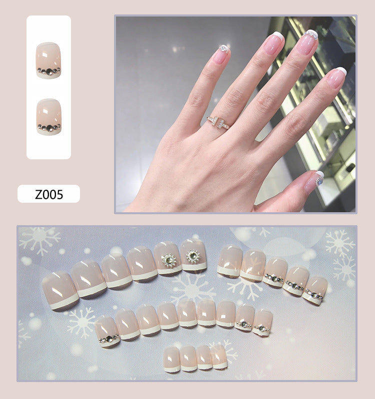 Nail Patches Nail Patches Fake Nails Finished Nail Patches Nail Stickers - Xmaker