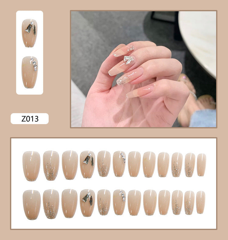 Nail Patches Nail Patches Fake Nails Finished Nail Patches Nail Stickers - Xmaker