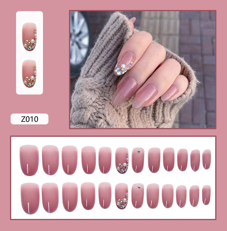 Nail Patches Nail Patches Fake Nails Finished Nail Patches Nail Stickers - Xmaker