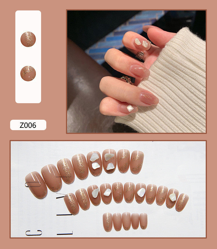 Nail Patches Nail Patches Fake Nails Finished Nail Patches Nail Stickers - Xmaker