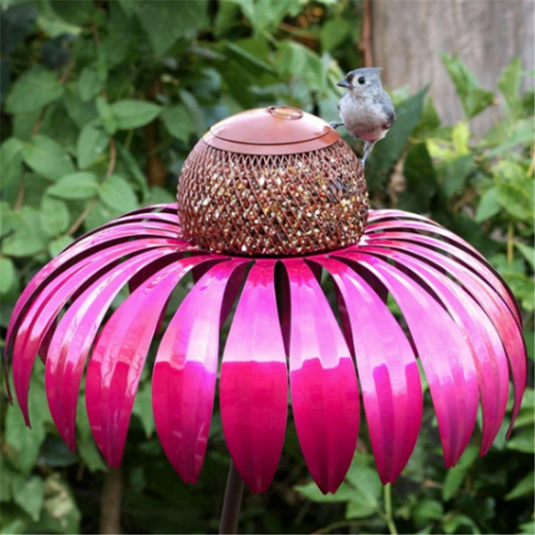 Garden Petal Shape Bird Feeder - Xmaker