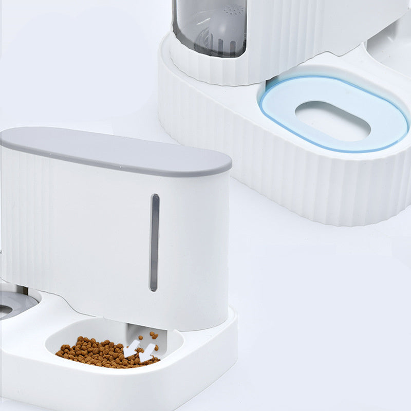 Cat Automatic Drinking Fountain Feeder Integrated Water Feeder Pet Supplies - Xmaker