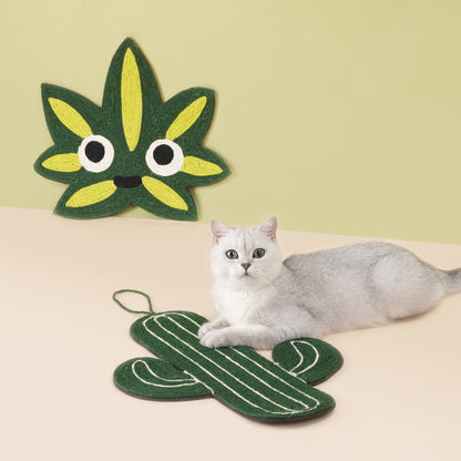 Cactus Cat Scratch Pad Cat Scratch Board Does Not Drop Chips Sisal Anti Scratch Sofa Protection Claw Grinder - Xmaker