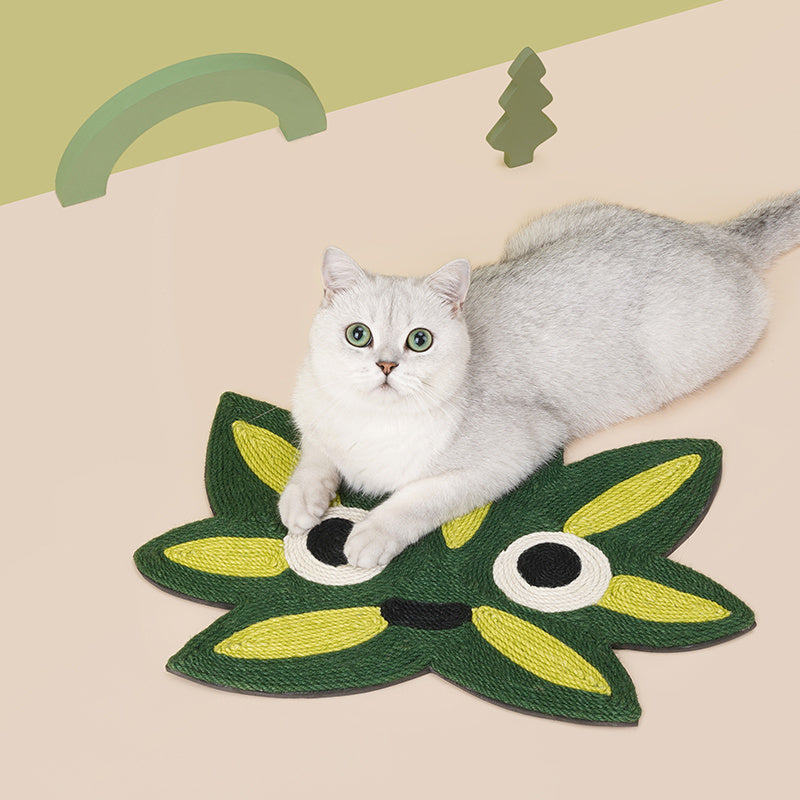 Cactus Cat Scratch Pad Cat Scratch Board Does Not Drop Chips Sisal Anti Scratch Sofa Protection Claw Grinder - Xmaker