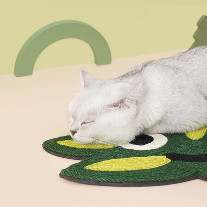 Cactus Cat Scratch Pad Cat Scratch Board Does Not Drop Chips Sisal Anti Scratch Sofa Protection Claw Grinder - Xmaker