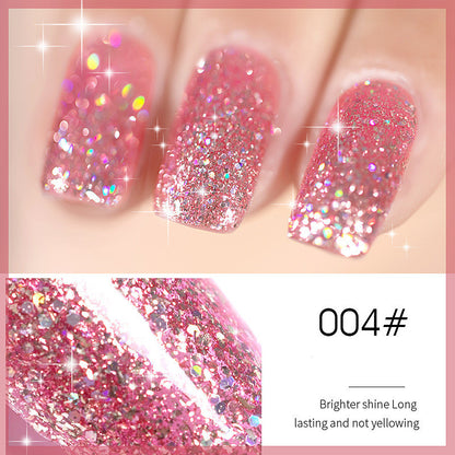 Flash Nail Polish Super Flash Micro Diamond Nail Shop Special Sequins - Xmaker