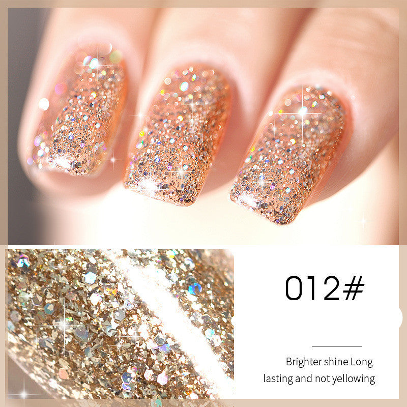 Flash Nail Polish Super Flash Micro Diamond Nail Shop Special Sequins - Xmaker