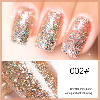 Flash Nail Polish Super Flash Micro Diamond Nail Shop Special Sequins - Xmaker