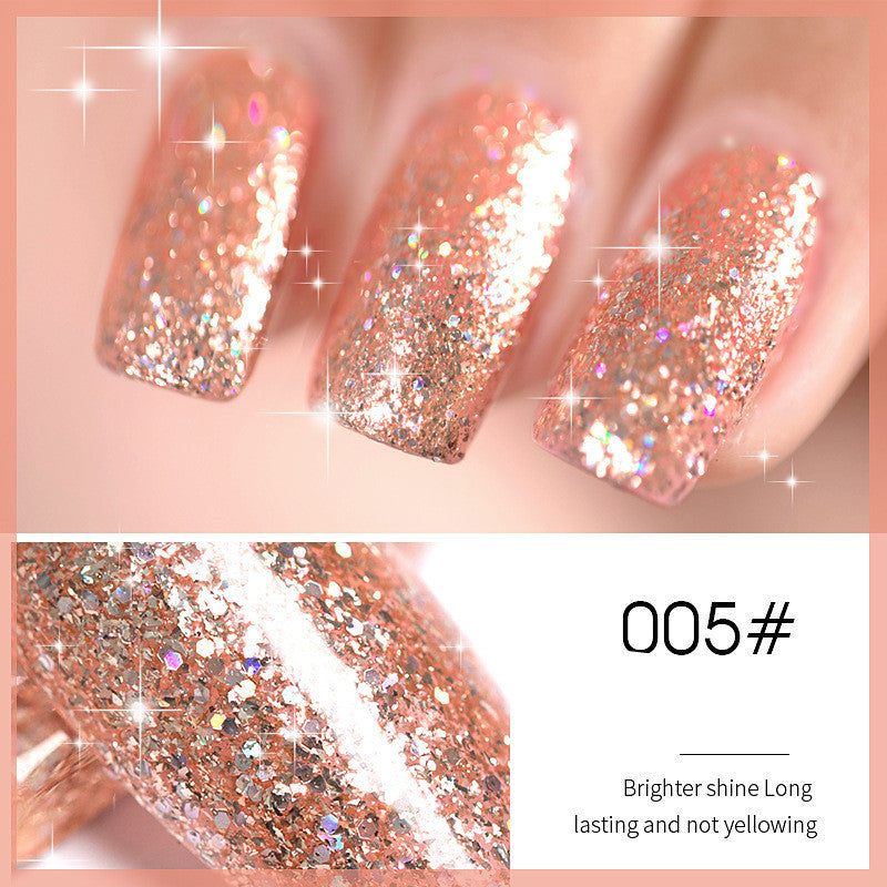 Flash Nail Polish Super Flash Micro Diamond Nail Shop Special Sequins - Xmaker