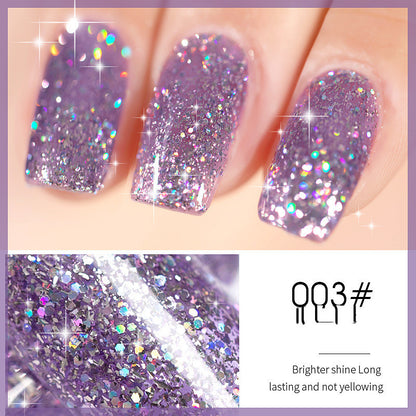 Flash Nail Polish Super Flash Micro Diamond Nail Shop Special Sequins - Xmaker