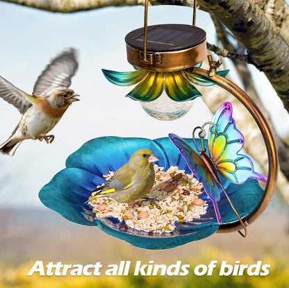 Solar Crack Ball Bird Feeder - Xmaker