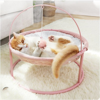 Removable And Washable Cat Hammock Pet Bed - Xmaker