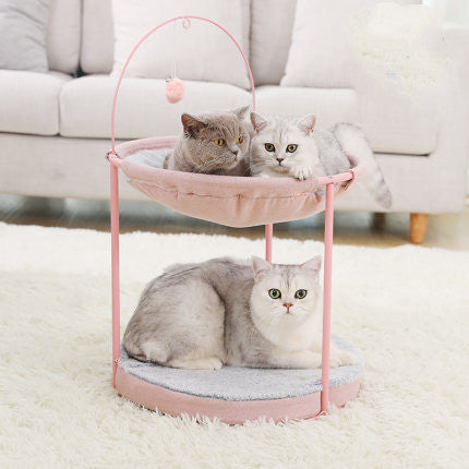 Removable And Washable Cat Hammock Pet Bed - Xmaker