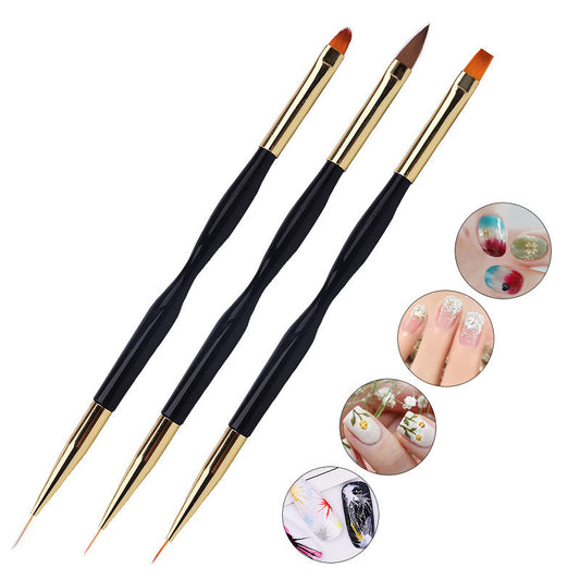 Nail Pen Dual-Use Drawing Pen Manicure Tool