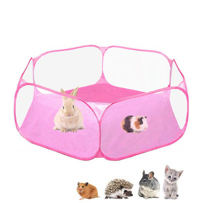 Portable Small Animal Playpen Folding Outdoor Indoor Exercise Pet Cage Tent - Xmaker