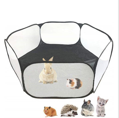 Portable Small Animal Playpen Folding Outdoor Indoor Exercise Pet Cage Tent - Xmaker