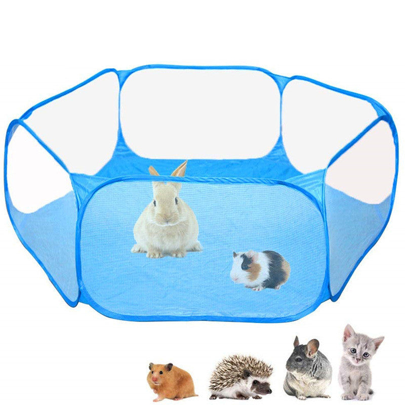 Portable Small Animal Playpen Folding Outdoor Indoor Exercise Pet Cage Tent - Xmaker