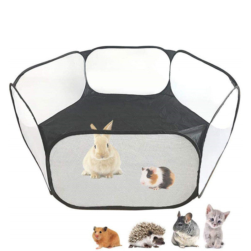 Portable Small Animal Playpen Folding Outdoor Indoor Exercise Pet Cage Tent - Xmaker