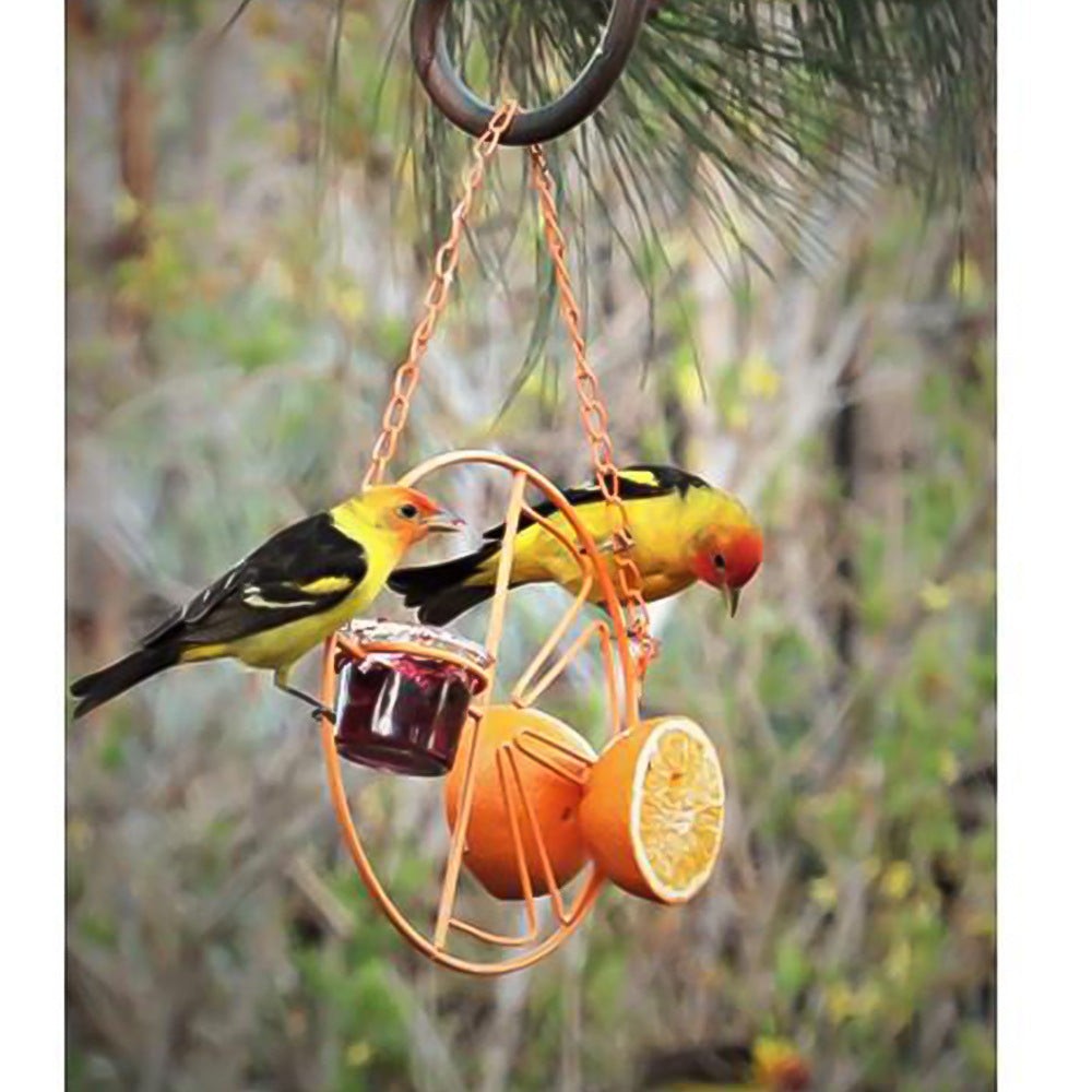 Simple Outdoor Bird Feeding And Water Feeding - Xmaker