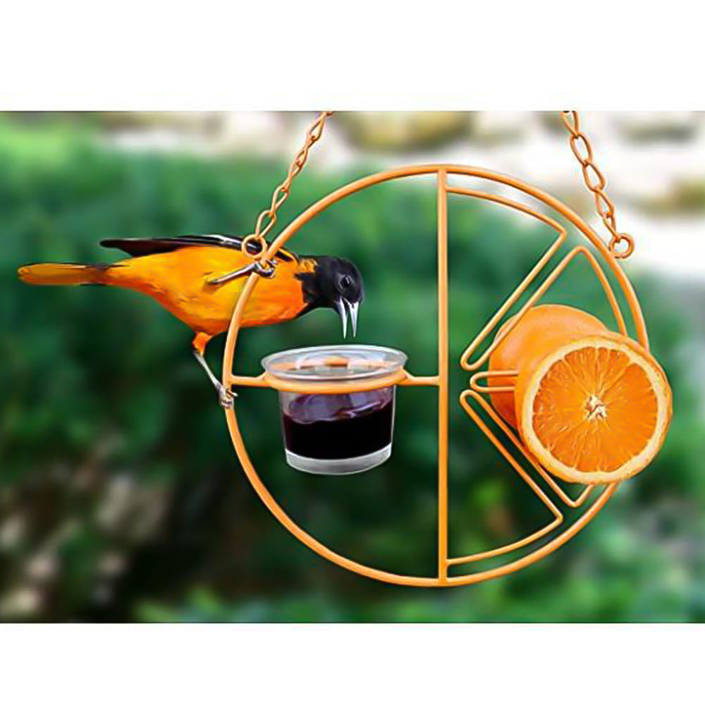 Simple Outdoor Bird Feeding And Water Feeding - Xmaker