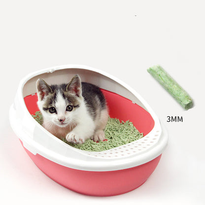 Original Green Tea Tofu Cat Litter Clumps, Deodorant Tofu Sand Dust-Free Big Bag 6 Liters Free Shipping Cat Supplies - Xmaker