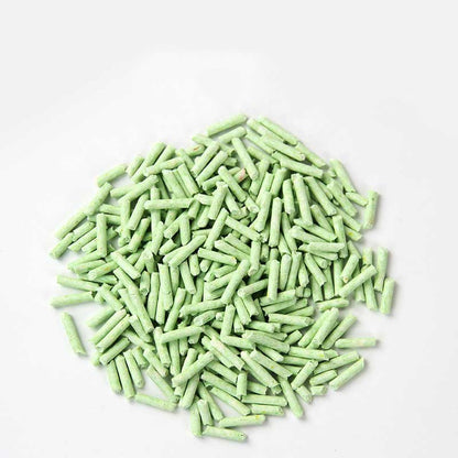 Original Green Tea Tofu Cat Litter Clumps, Deodorant Tofu Sand Dust-Free Big Bag 6 Liters Free Shipping Cat Supplies - Xmaker