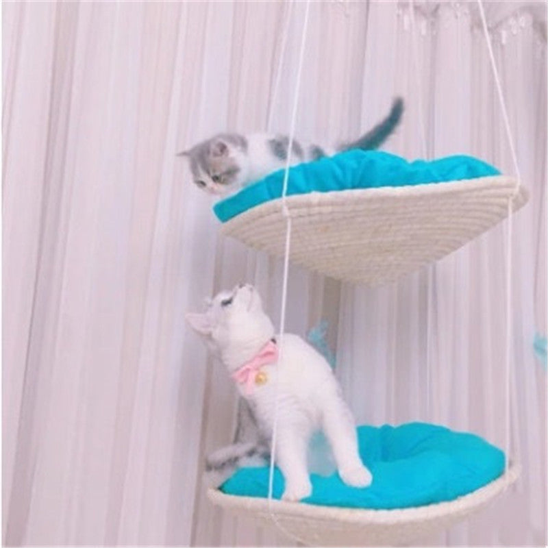 Cat Climbing Frame Cat Litter Cat Tree Cat Jumping Platform Cat Scratching Frame - Xmaker