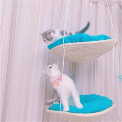 Cat Climbing Frame Cat Litter Cat Tree Cat Jumping Platform Cat Scratching Frame - Xmaker